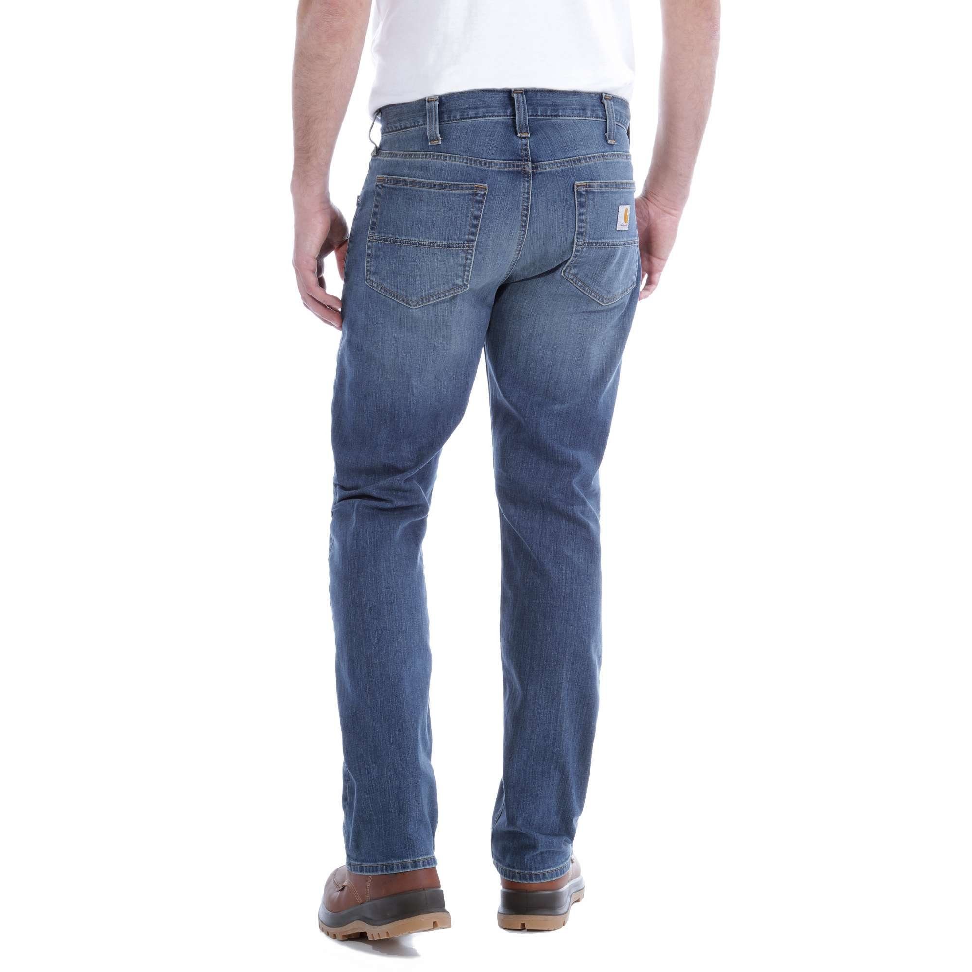 Carhartt Stretch-Jeans RUGGED FLEX RELAXED STRAIGHT günstig online kaufen