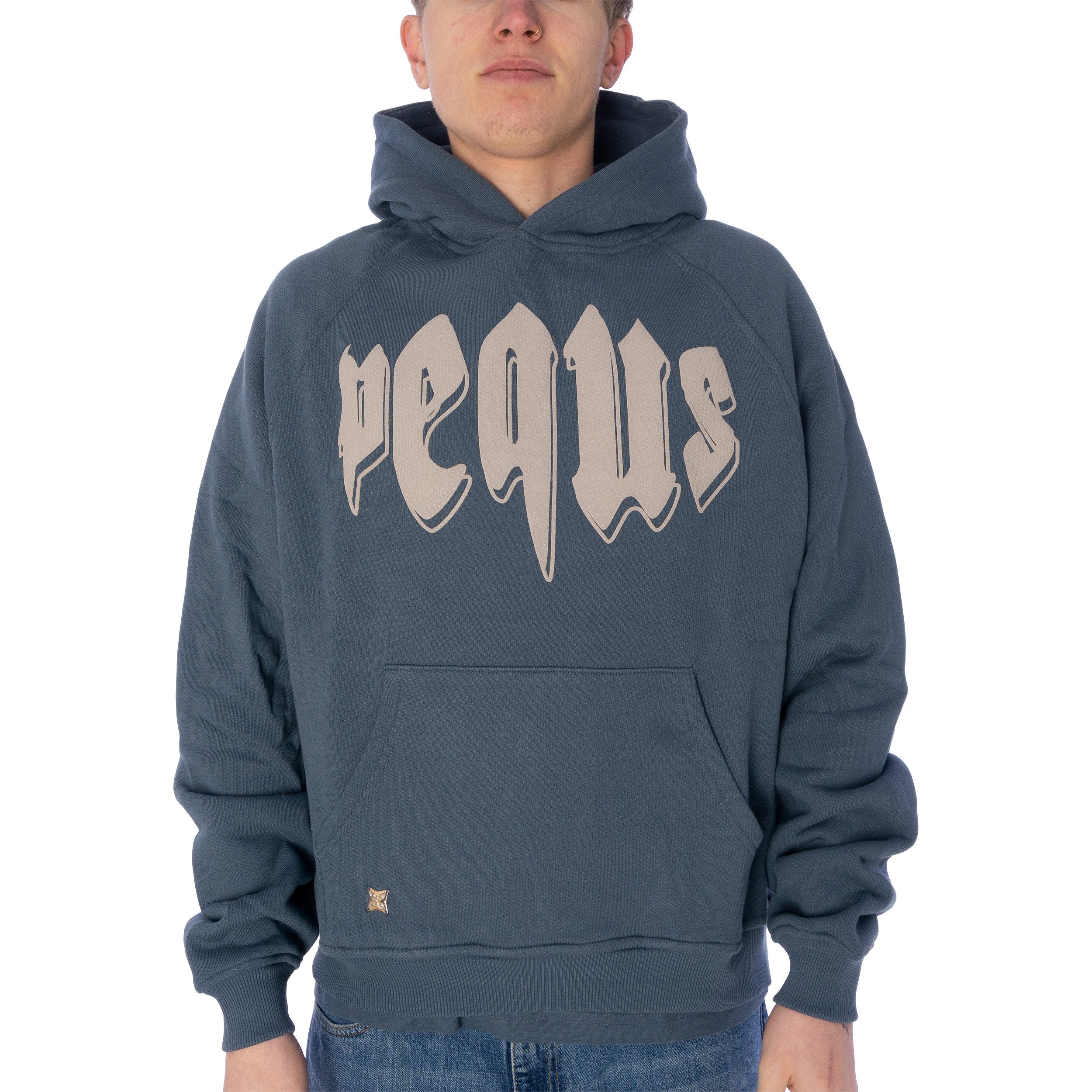 Hoodie Hoodie Pequs Outlined Mythic Logo