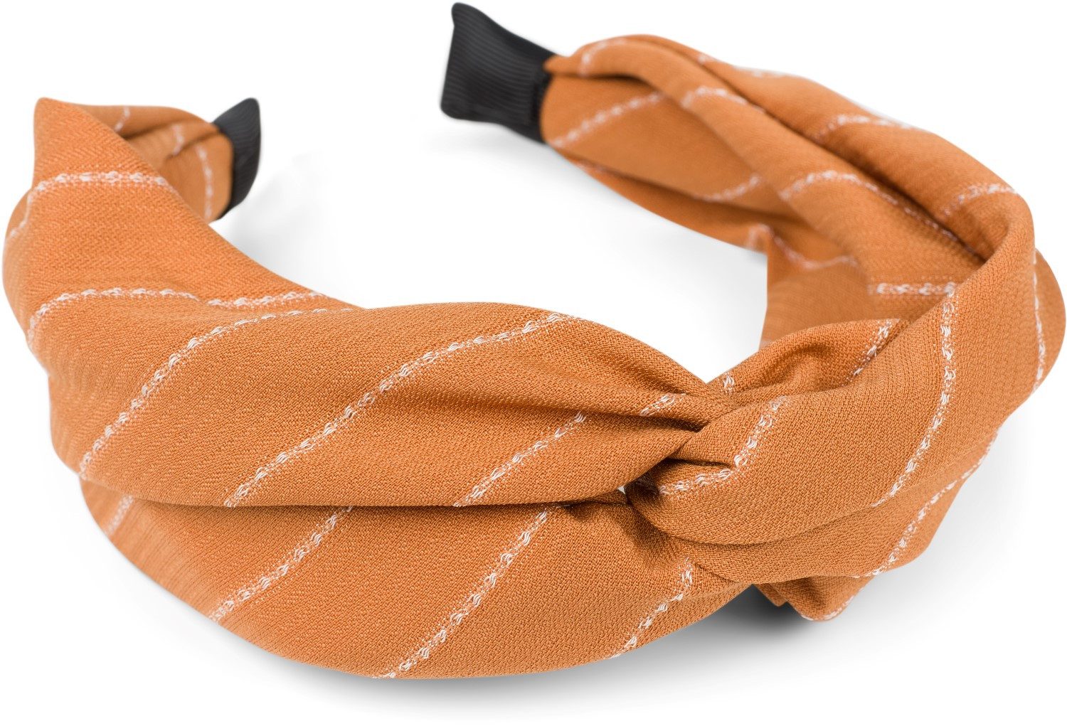 styleBREAKER Haarband, 1-tlg., Nadelstreifen Haarreif