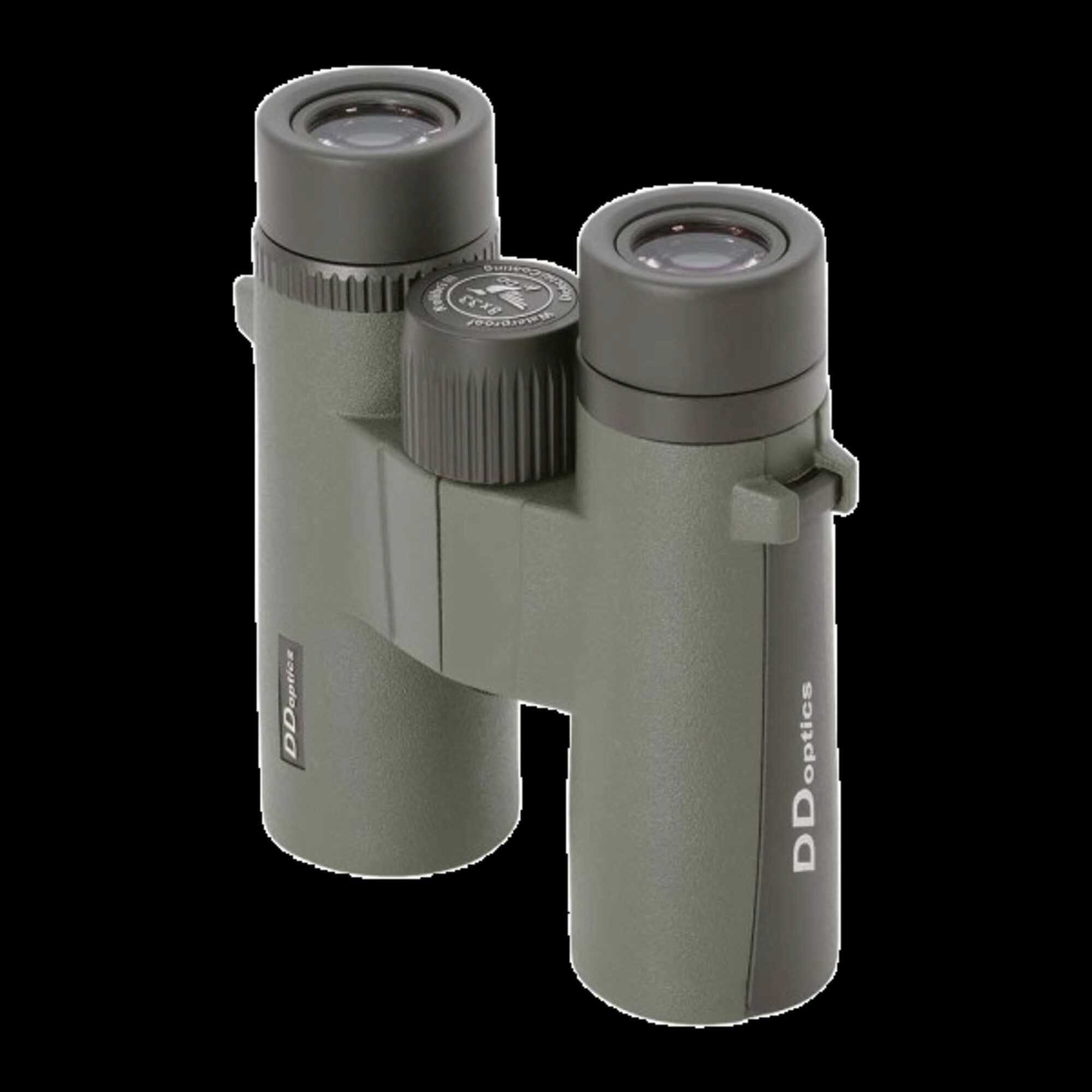 DDoptics DDoptics Fernglas Kolibri 8x33 Gen. 3 green Fernglas