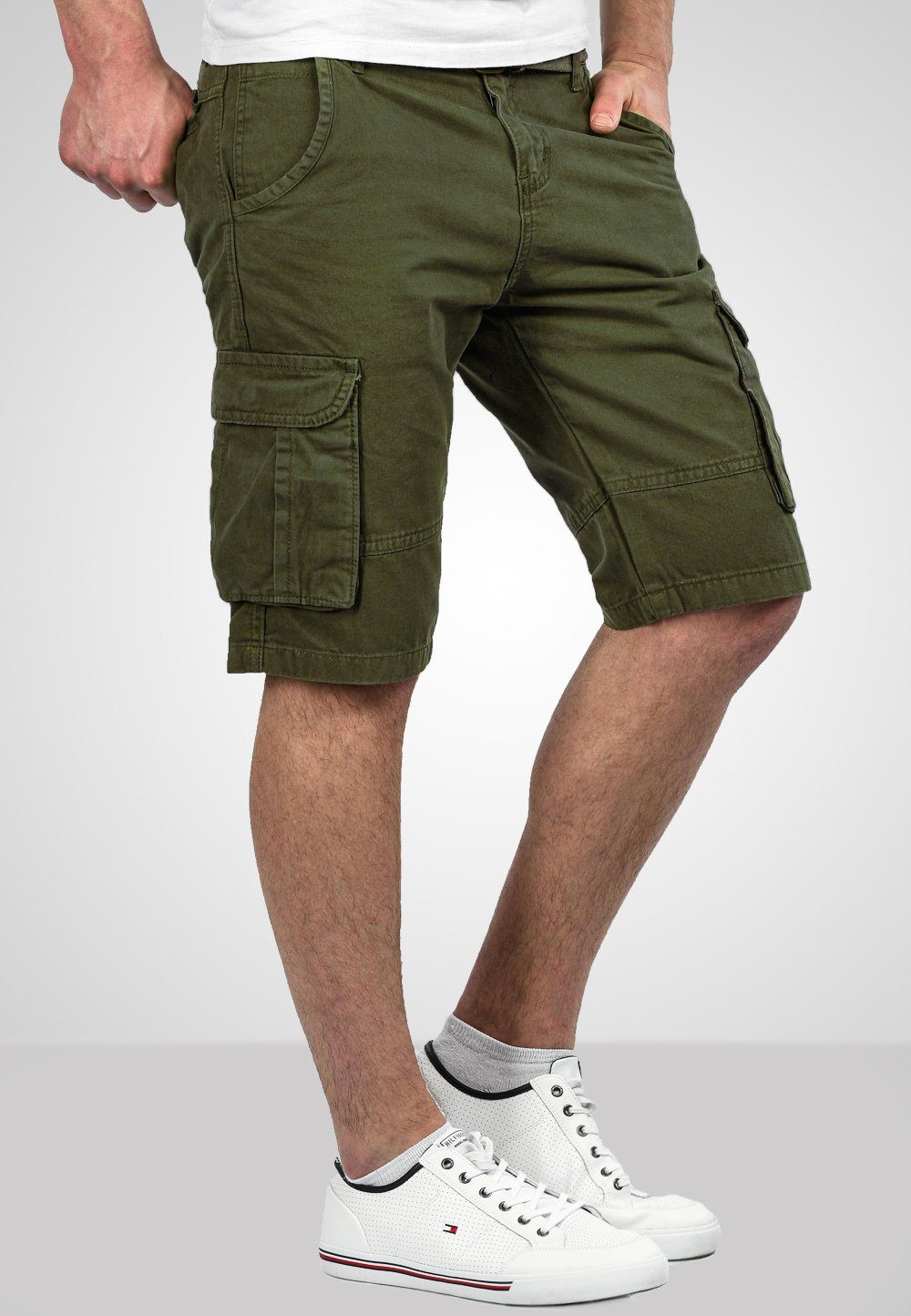 Alessandro Salvarini Cargoshorts ASNico inklusive passendem Gürtel – Bild 3 von 5