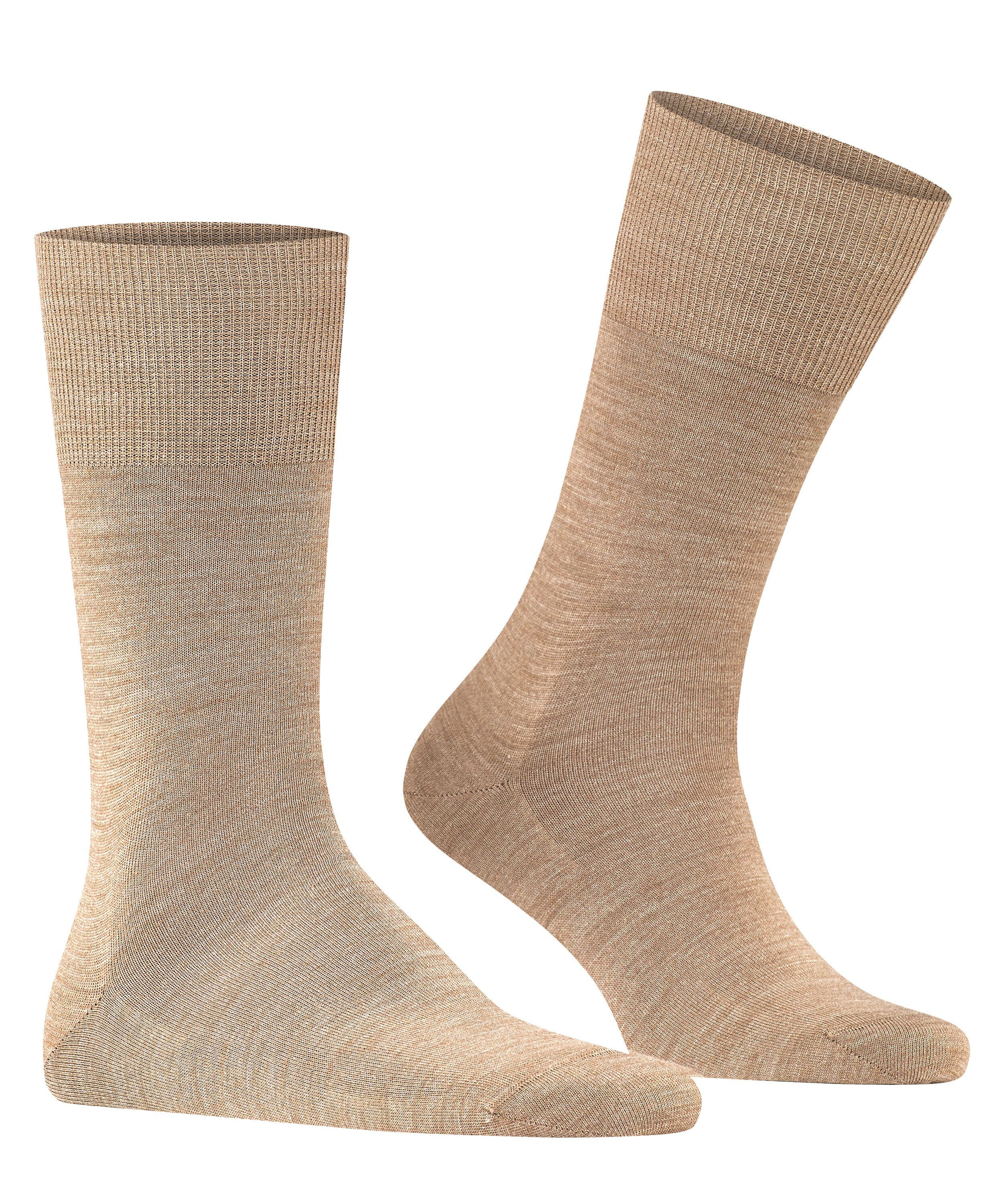 Airport Socken nutmeg (5410) mel (1-Paar) FALKE