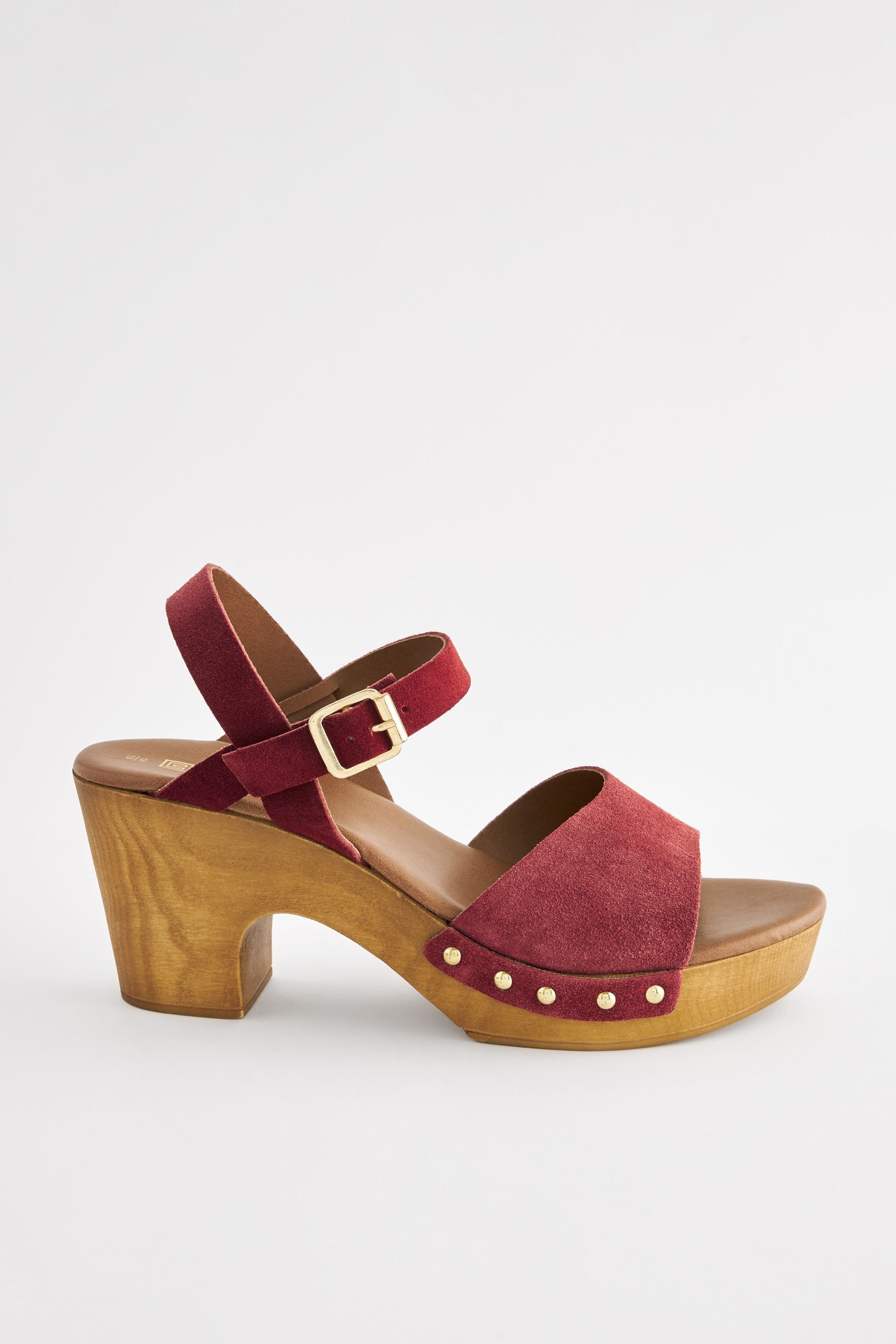 Next Clog-Sandaletten mit Absatz Clog (1-tlg) günstig online kaufen