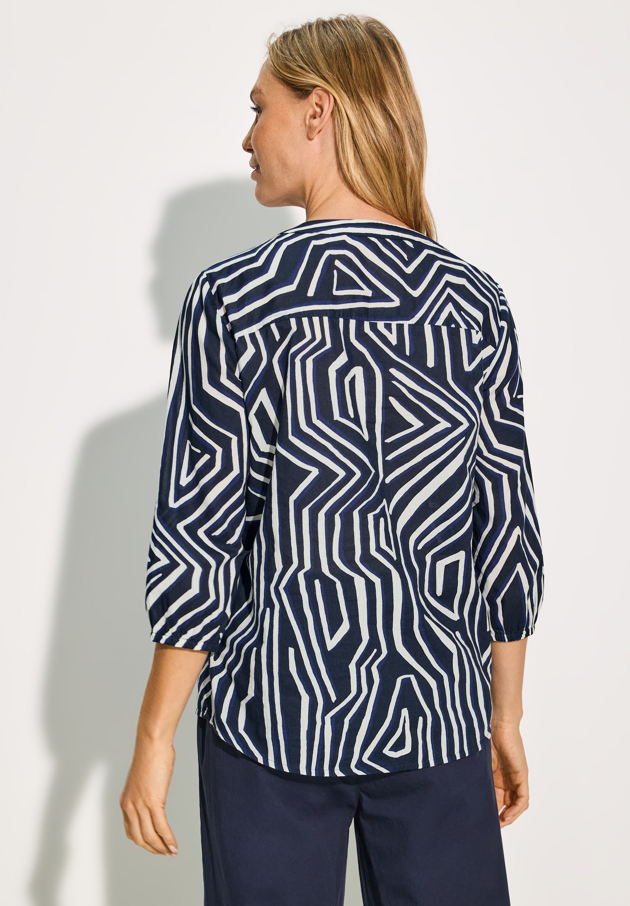 CECIL Hemdbluse mit Print günstig online kaufen