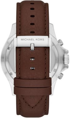 MICHAEL KORS Chronograph EVEREST, MK9054, Quarzuhr, Armbanduhr, Herrenuhr, Stoppfunktion, Datum, analog