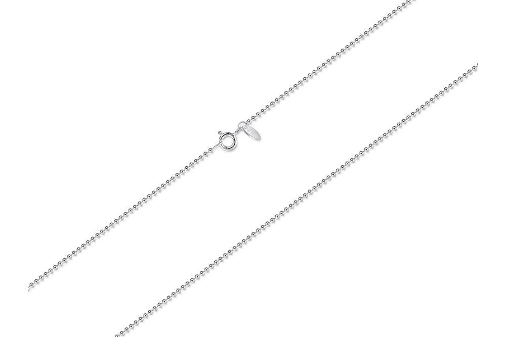Silberkettenstore Silberkette Kugelkette 1,5mm - 925 günstig online kaufen