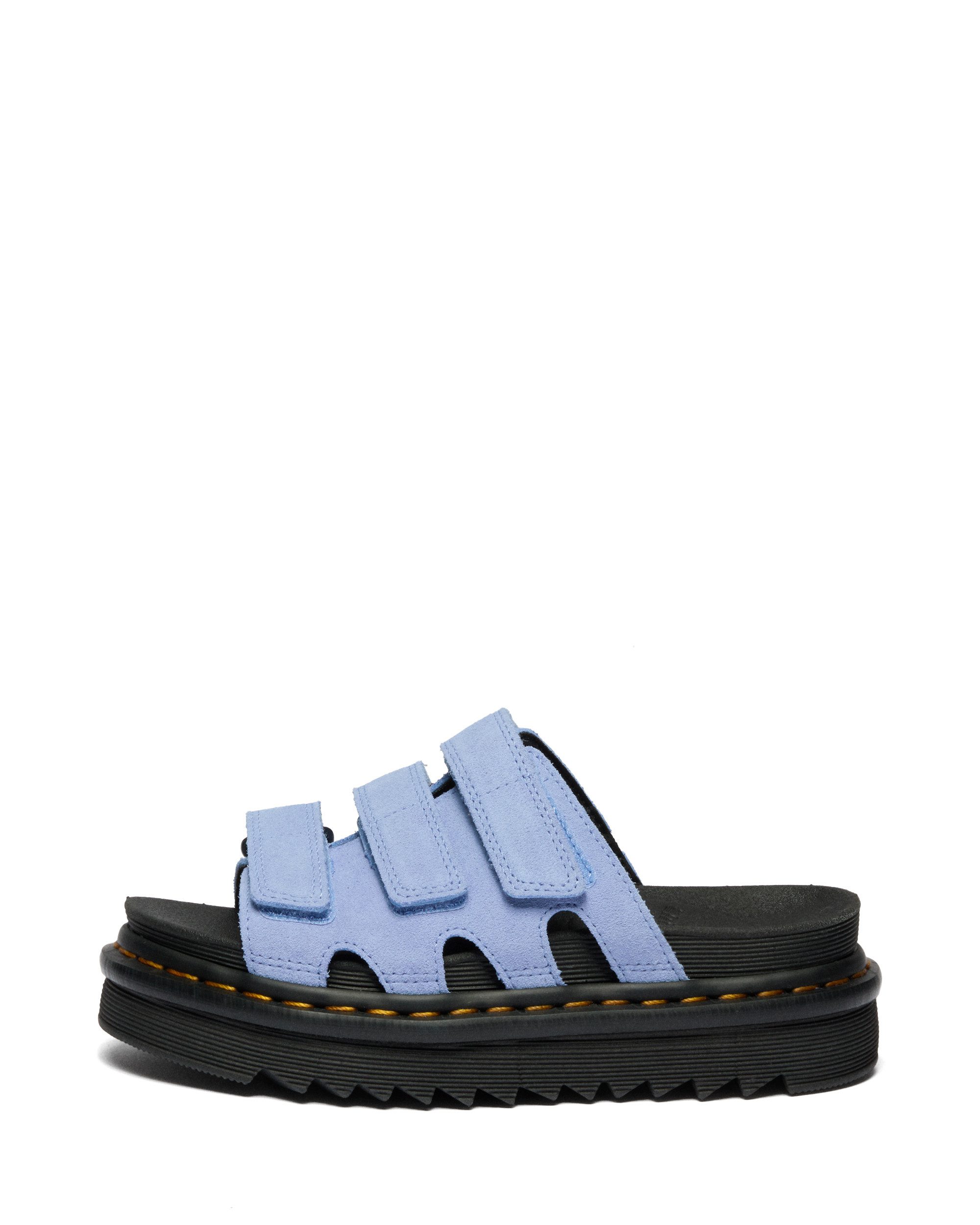 DR. MARTENS Raine e.h. suede slide Sandale