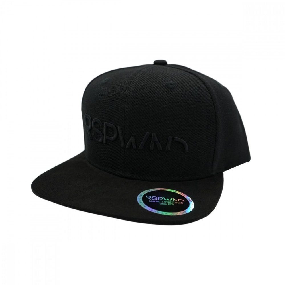 RSPWND Snapback Cap RSPWND - SNAPBACK CAP SIGNATURE BLACK SERIES