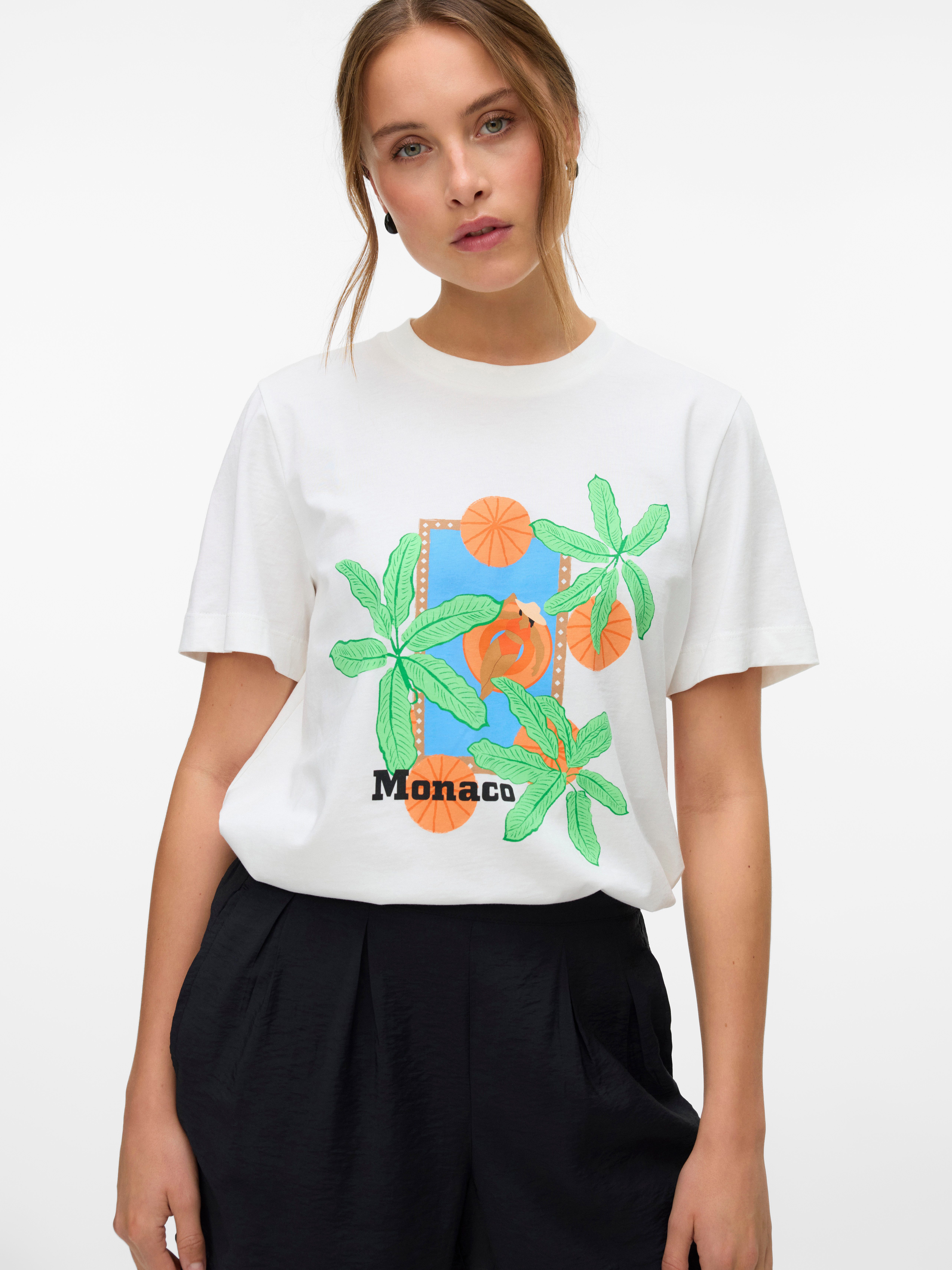 Vero Moda Kurzarmshirt VMBETA METTE SS TOP BOX JRS GA günstig online kaufen