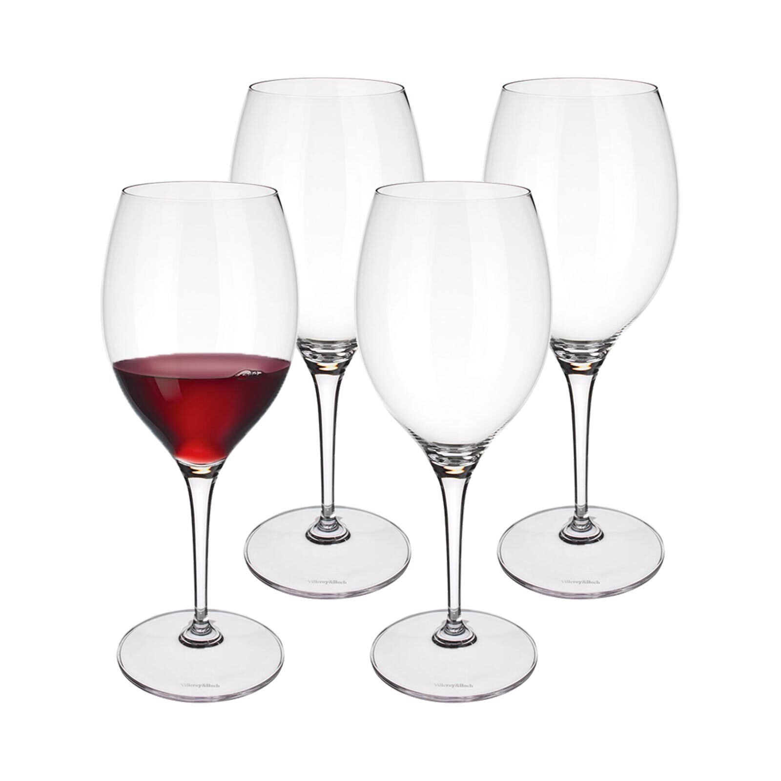 Rotweinglas Maxima Bordeauxgläser 650 ml 4er Set
