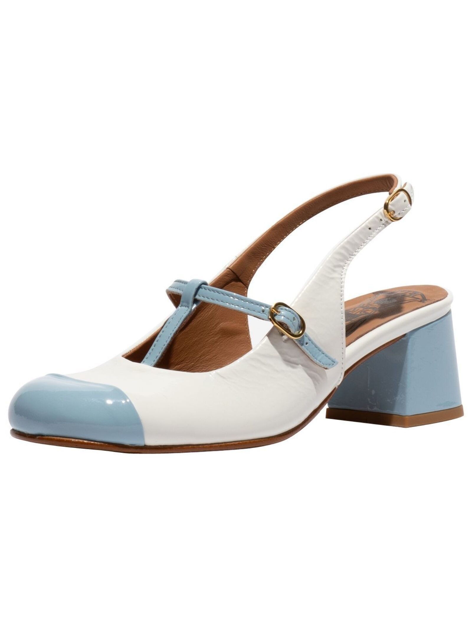 Fly London Fly London Pumps Leder Slingpumps