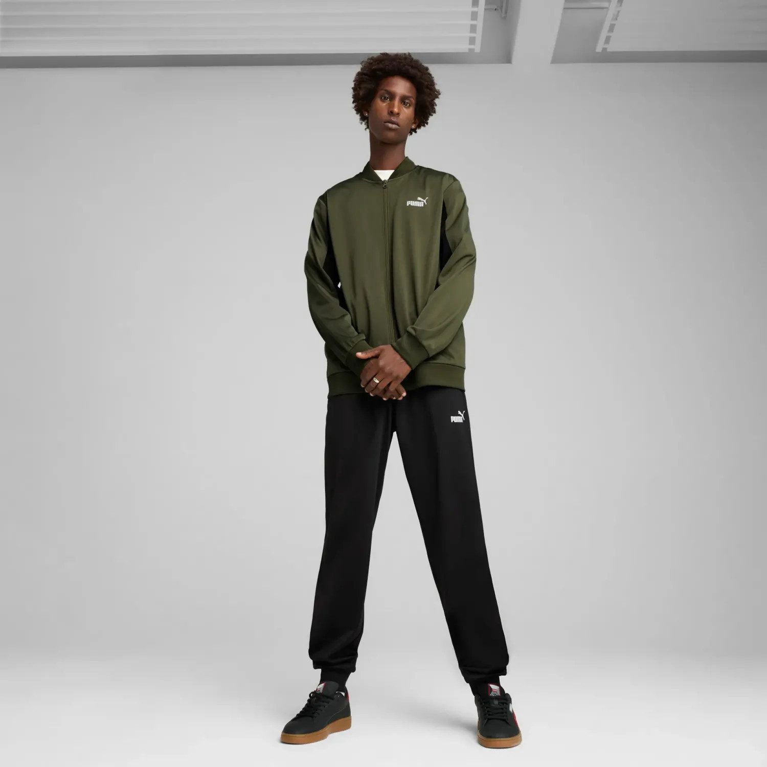 PUMA Trainingsanzug Puma Herren Trainingsanzug Poly Baseball Suit 684851