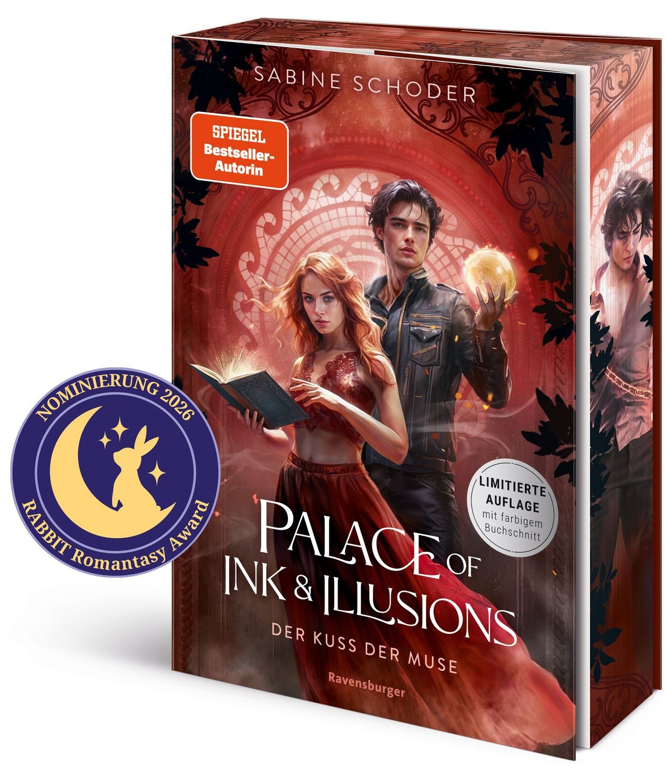 Palace of Ink & Illusions, Band 1 - Der Kuss der Muse / Sabine Schoder