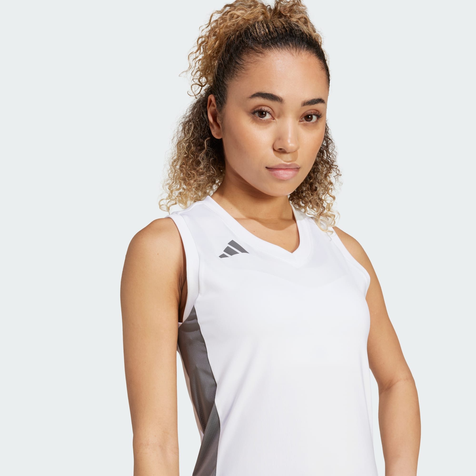 adidas Performance Volleyballtrikot QUICKSET ÄRMELLOSES VOLLEYBALLTRIKOT (1-tlg)