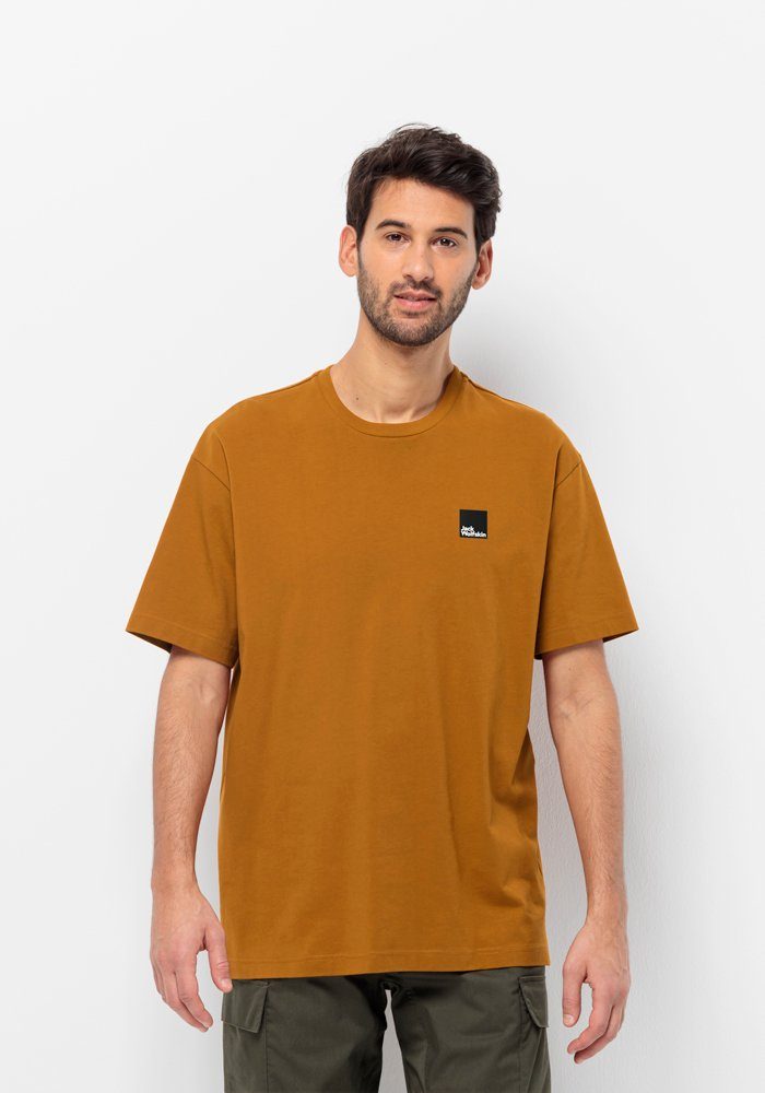 Jack Wolfskin T-Shirt ESCHENHEIMER T autumn-leaves