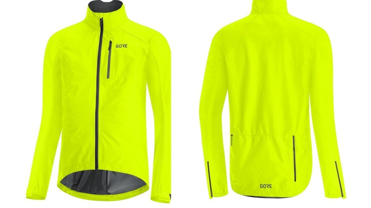 GORE® Wear Fahrradjacke Gore Radjacke Herren Paclite Jacke 100651