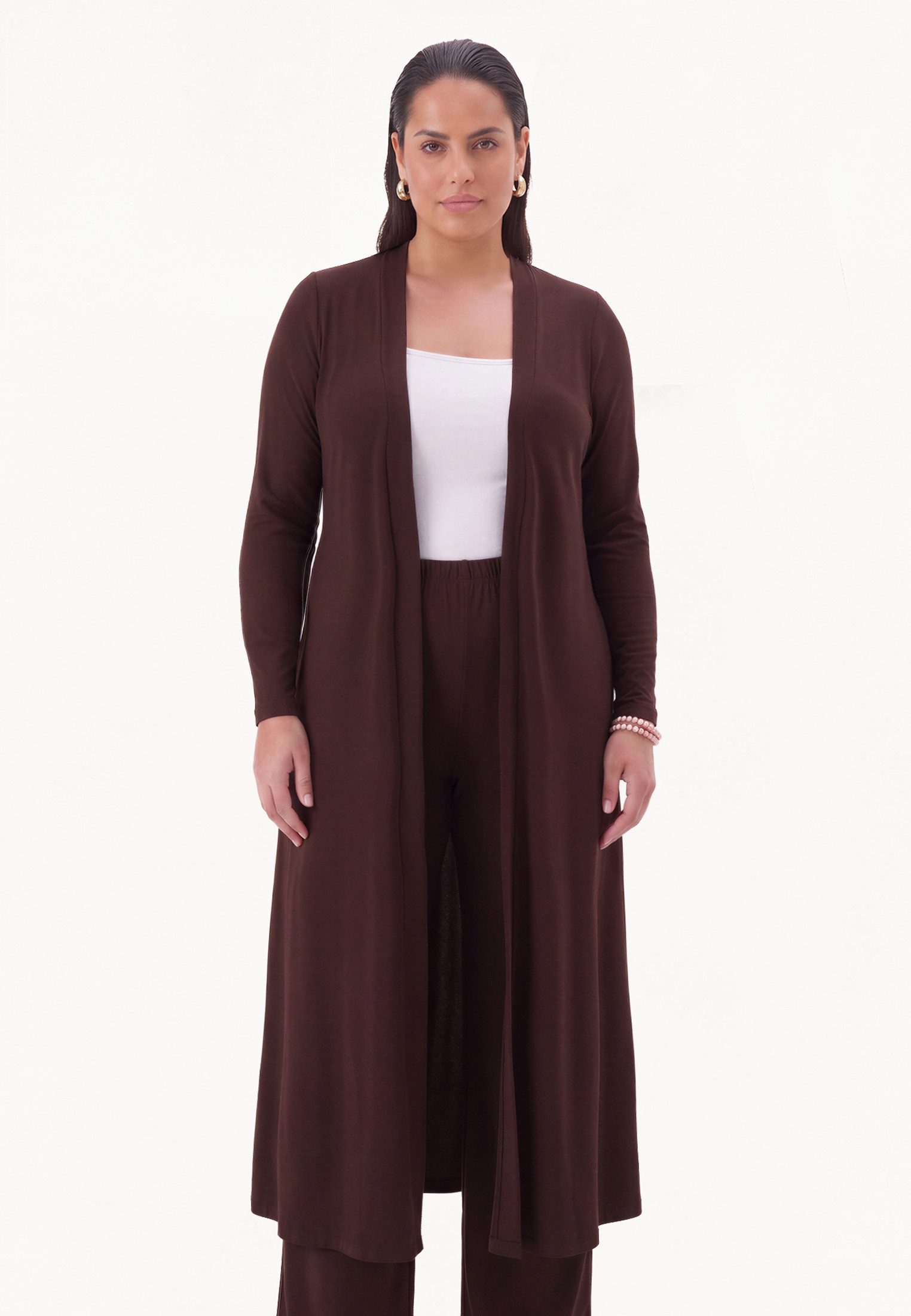 YOEK Cardigan Damen Strickjacke mit Langarm