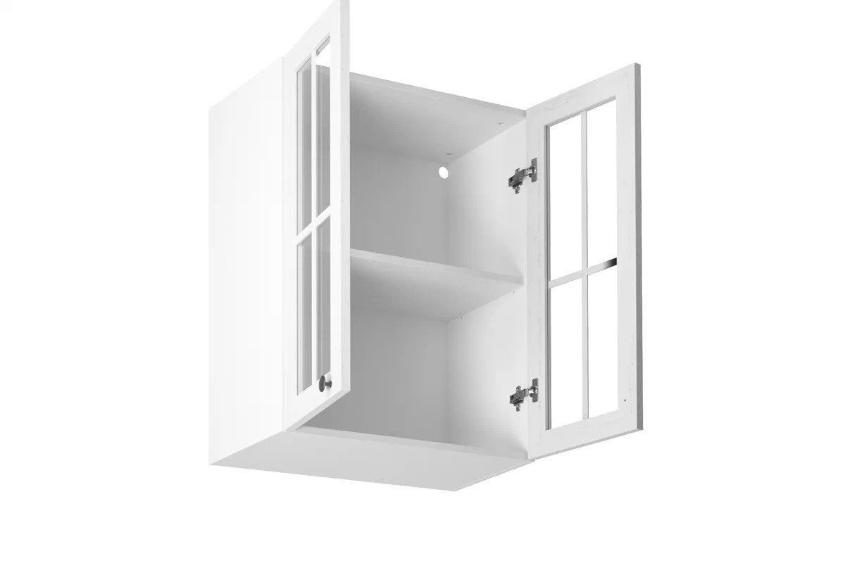 ROYAL24_MARKT Glashängeschrank - Moderne Glasregale für günstig online kaufen