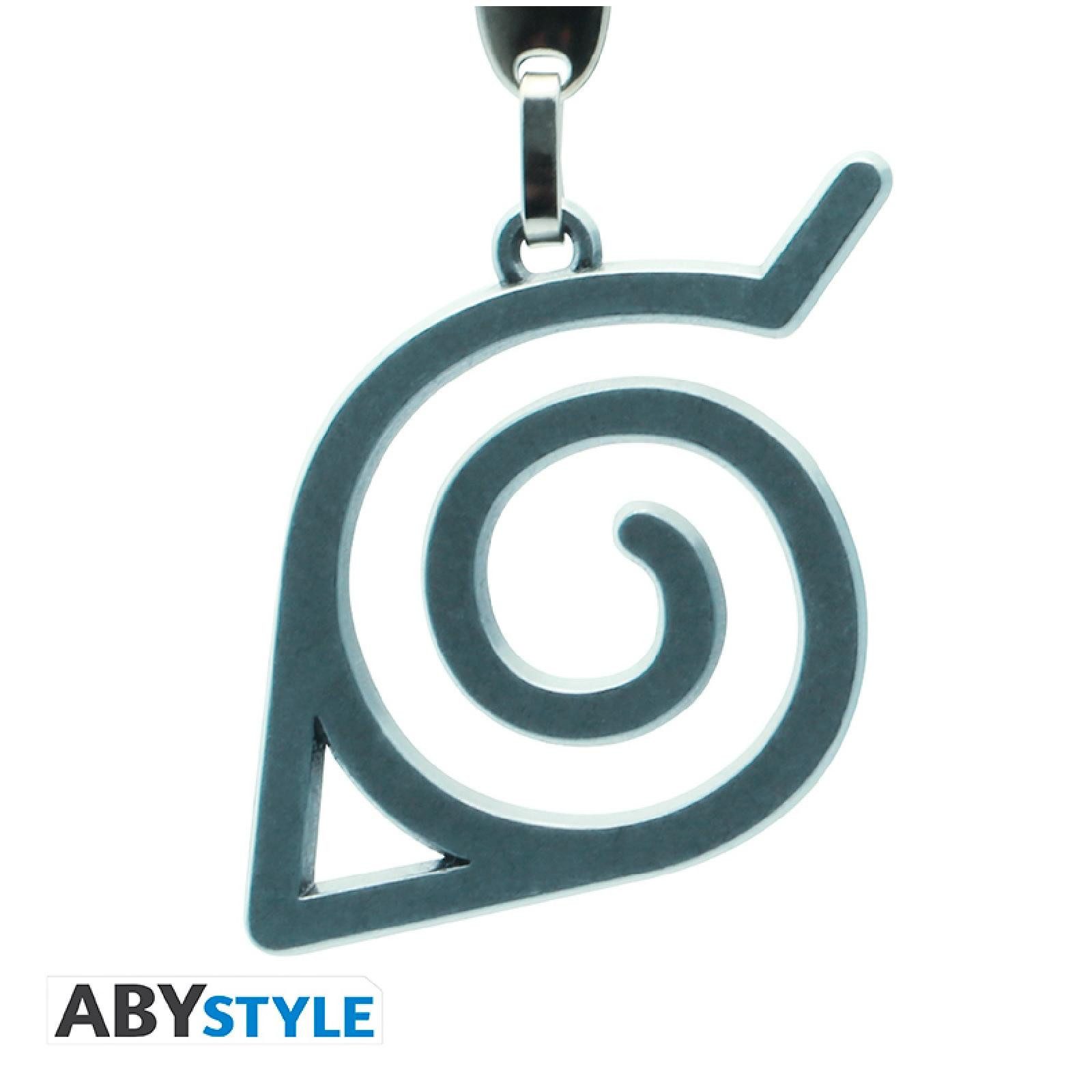 ABYstyle Schlüsselanhänger NARUTO SHIPPUDEN - Schlüsselanhänger 3D Konoha