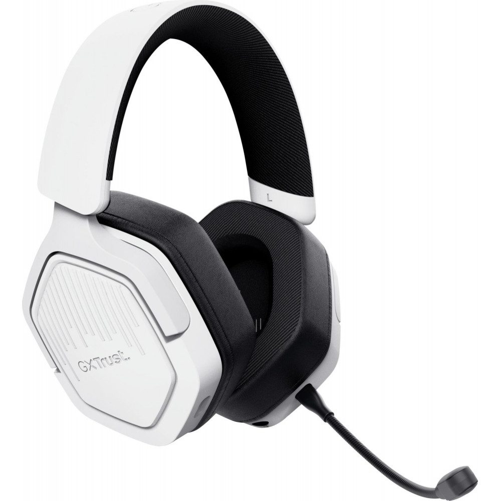 Trust GXT 493 Carus - Gaming Headset - weiß Gaming-Headset