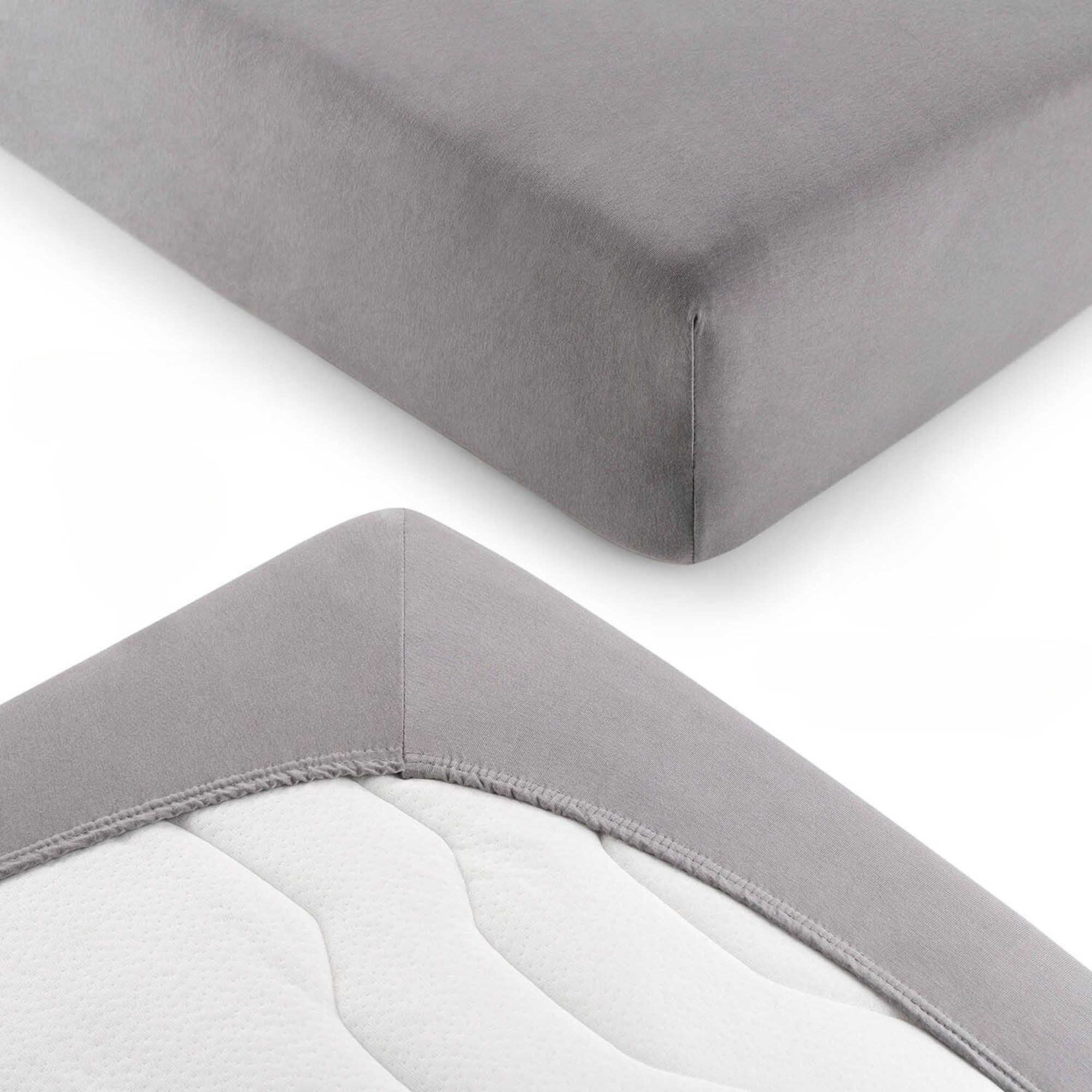 Blumtal Spannbettlaken Blumtal Basics 100% Baumwolle, günstig online kaufen
