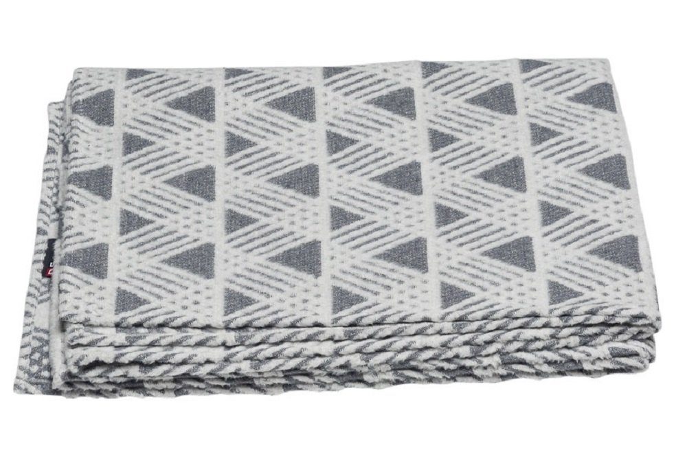 Wohndecke Deco 'Grafik allover' 130 x günstig online kaufen