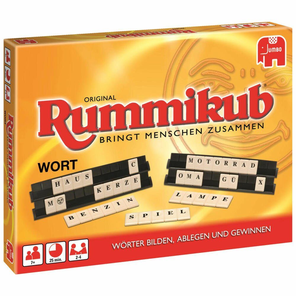 Wort Spiele Spiel, Jumbo Original Rummikub