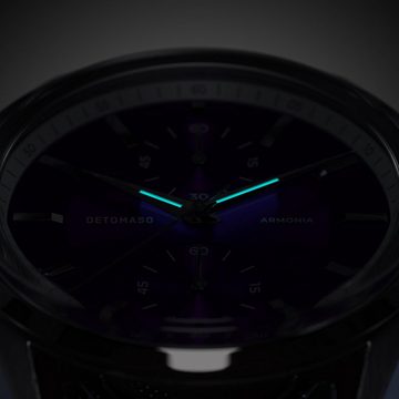 DETOMASO Chronograph ARMONIA CHRONO PURPLE