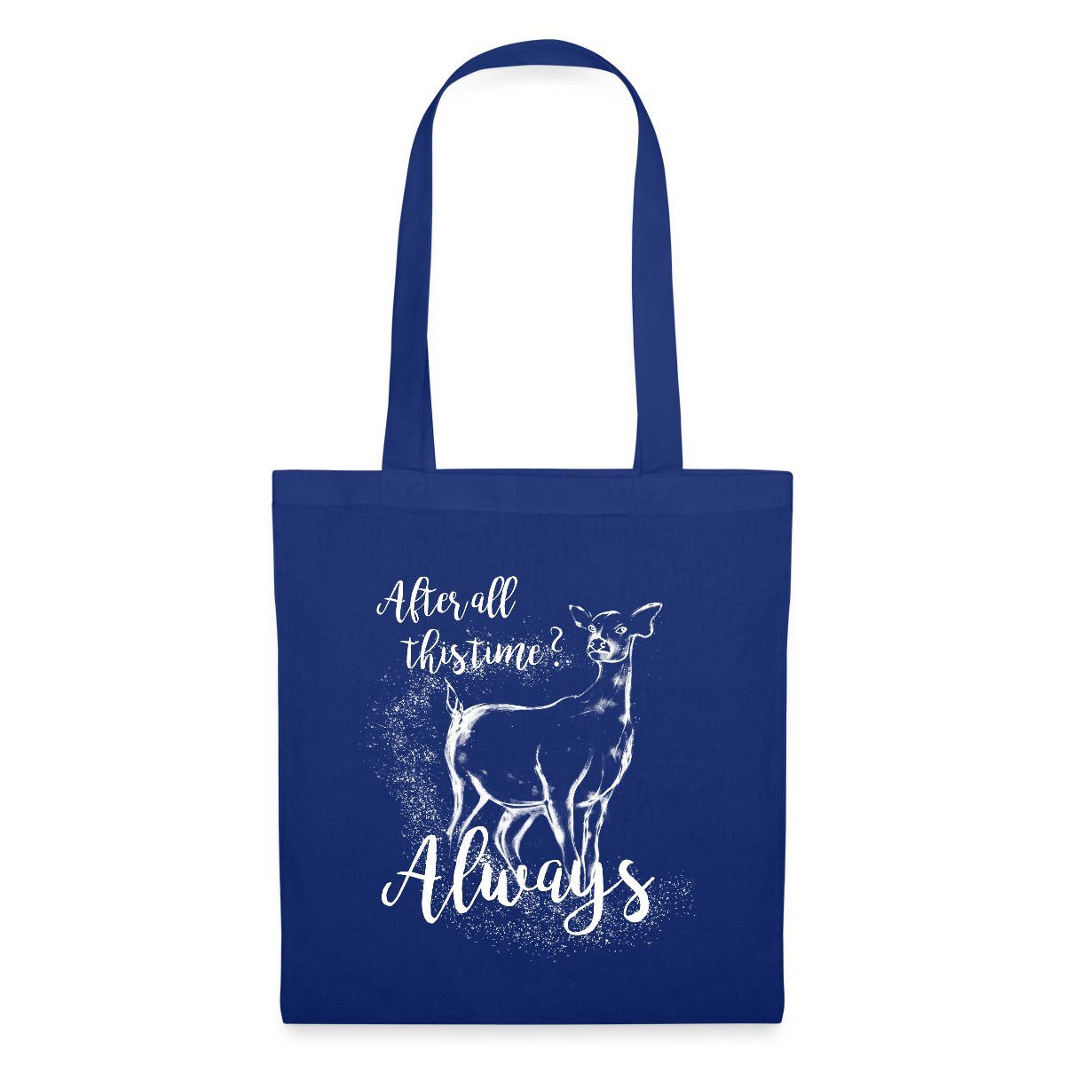 Henkeltasche Harry Potter After All This Time Always Stoffbeutel