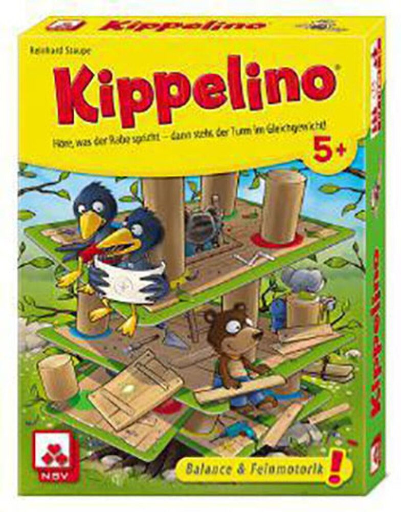 Cartamundi Spiel Kippelino
