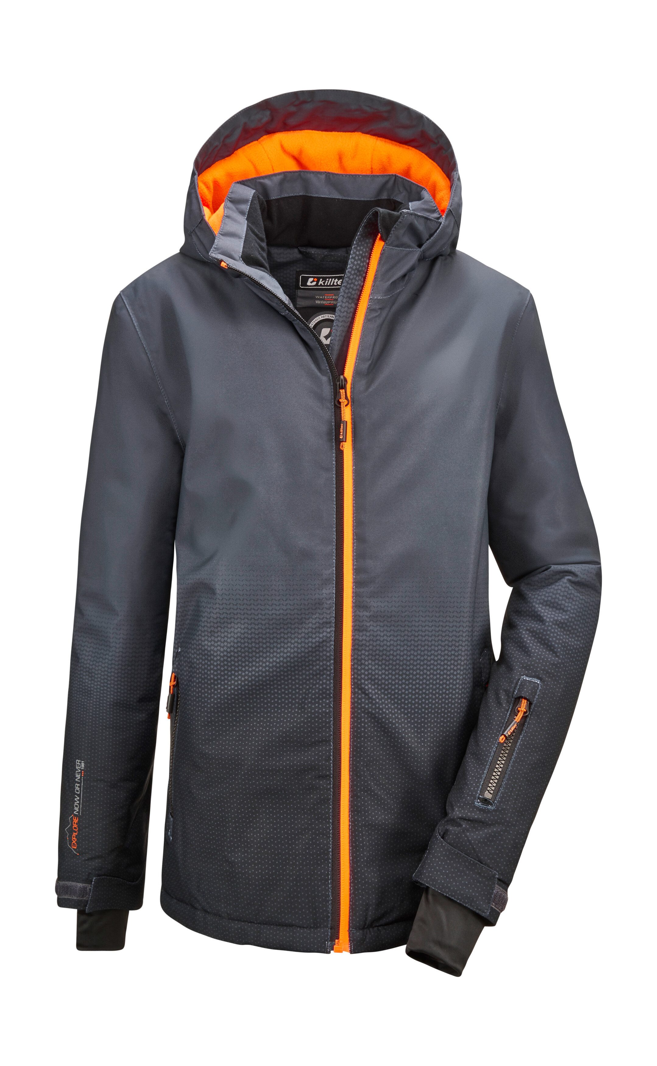 Killtec anthrazit E JCKT Outdoorjacke Lynge BYS