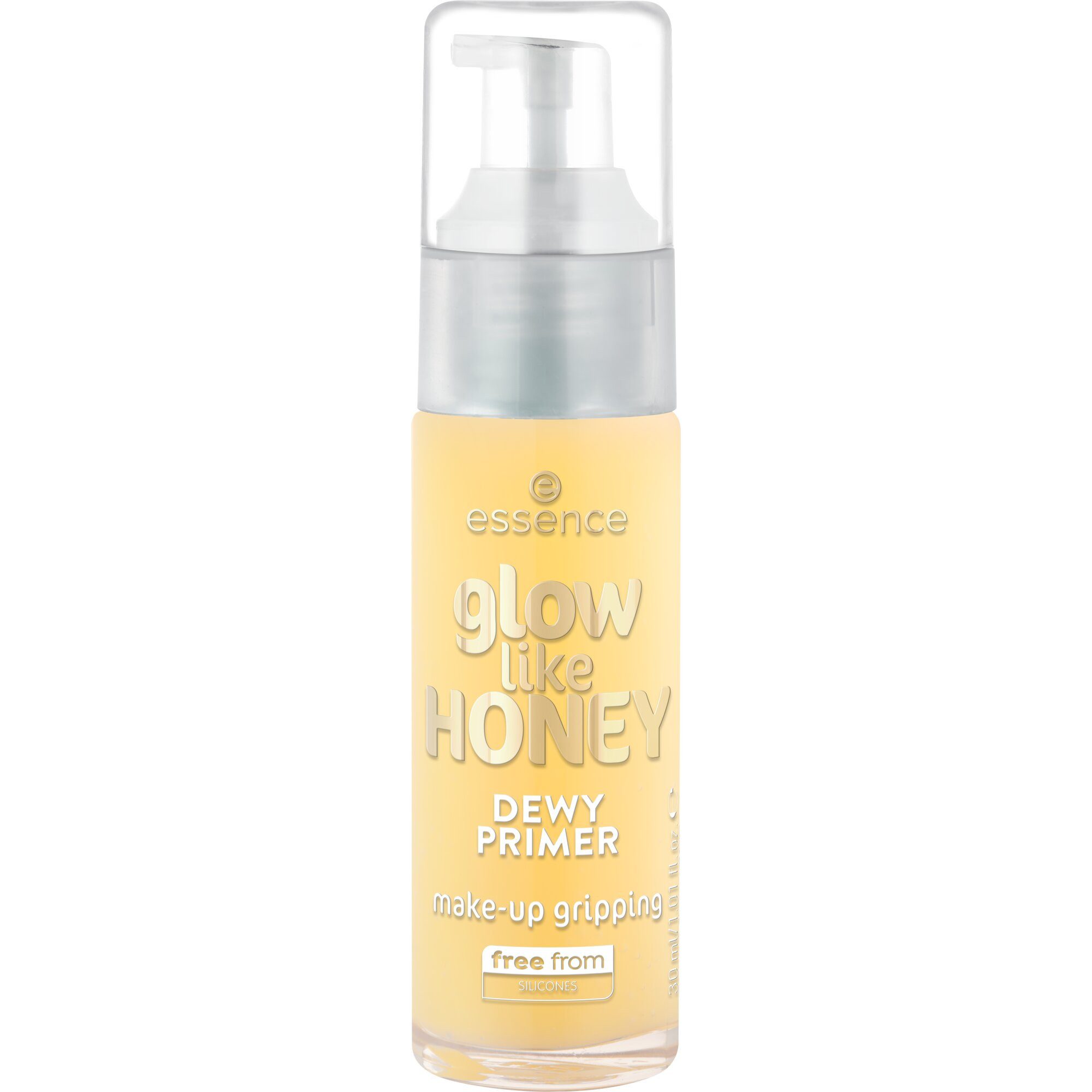 Essence Primer glow like HONEY DEWY PRIMER, 3-tlg.
