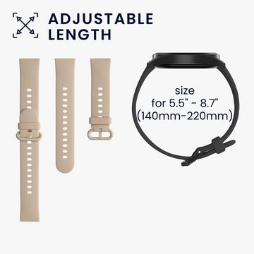 kwmobile Uhrenarmband 6x Sportarmband für Xiaomi Redmi Watch 2 Lite Armband, Armband TPU Silikon Großes Set Fitnesstracker - verschiedene Farben