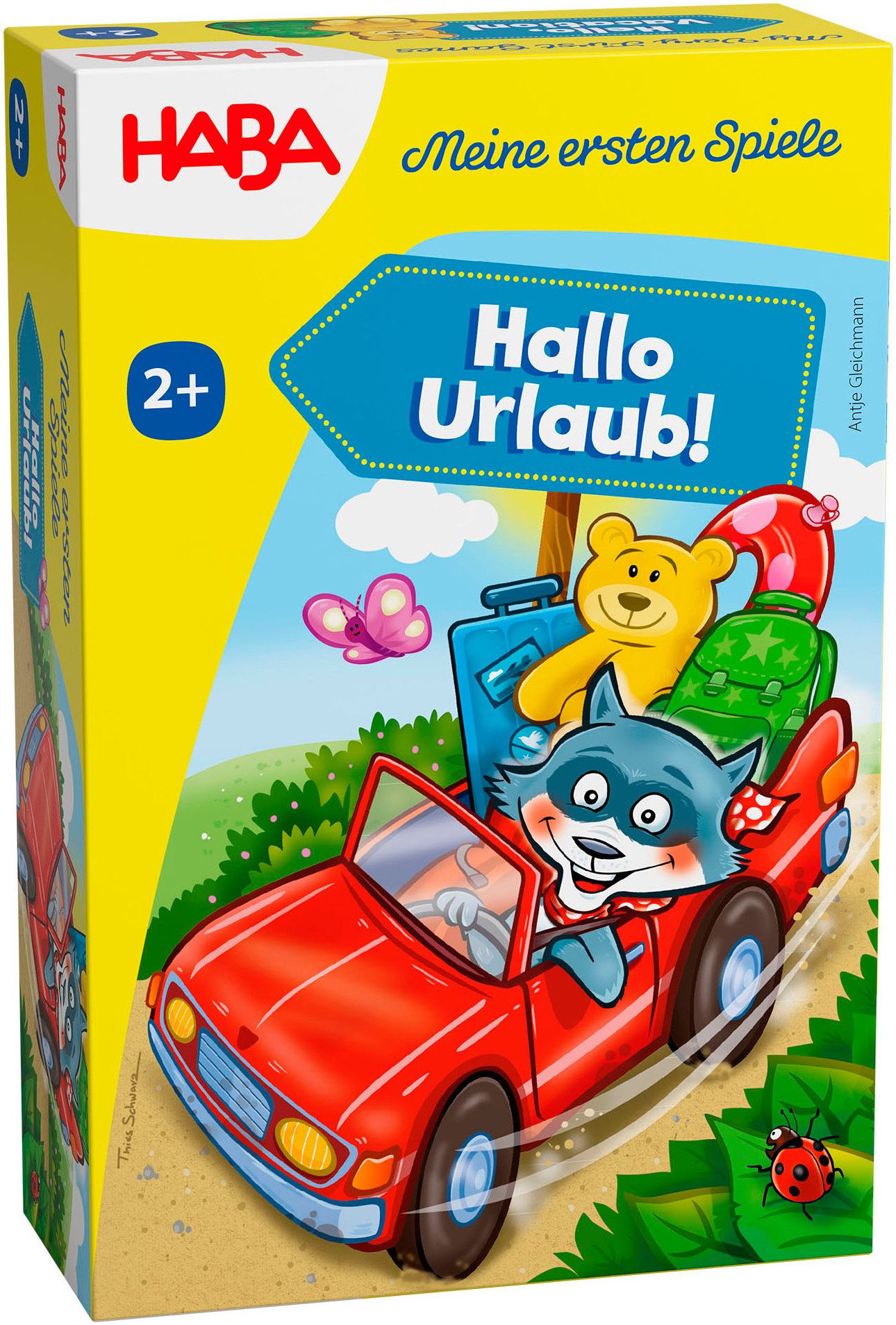 Haba Spiel Meine ersten Игры - Hallo Urlaub!, Kleinkindspiel