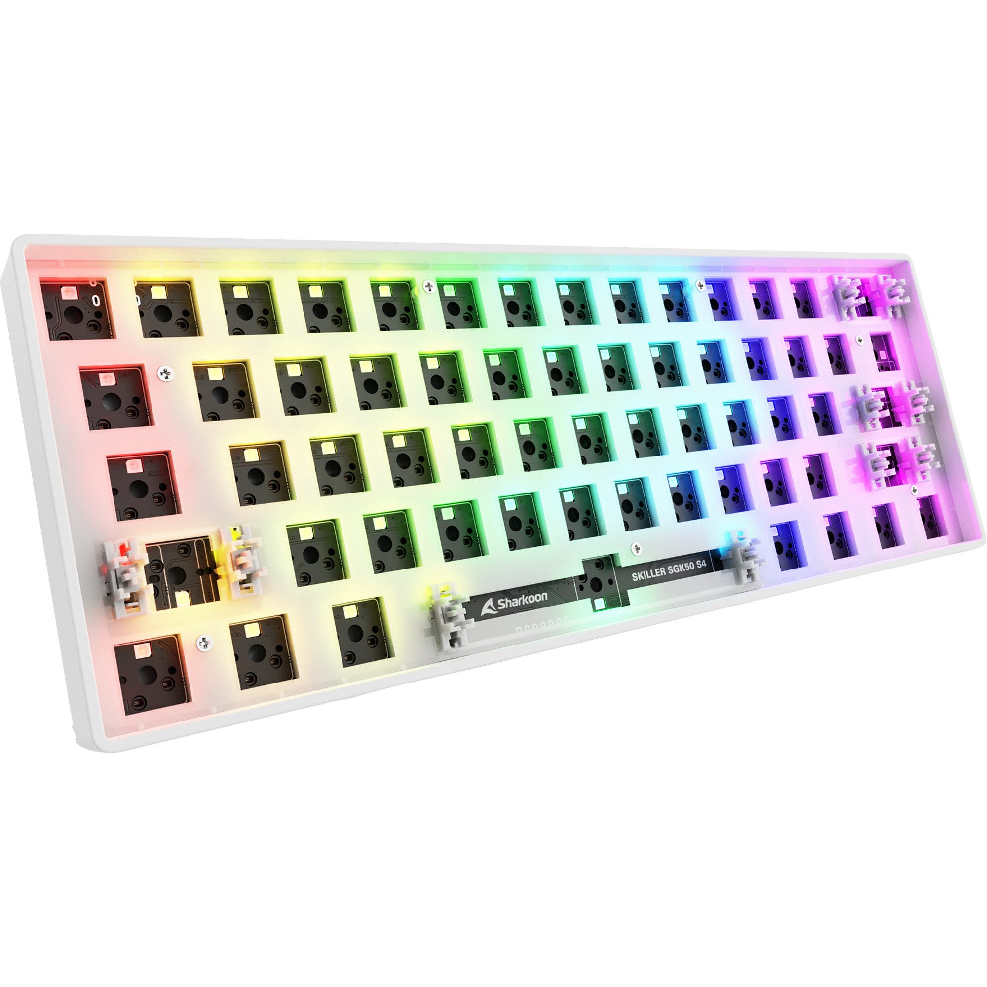 Sharkoon Sharkoon SKILLER SGK50 S4 Gen2 Barebone, Tastatur