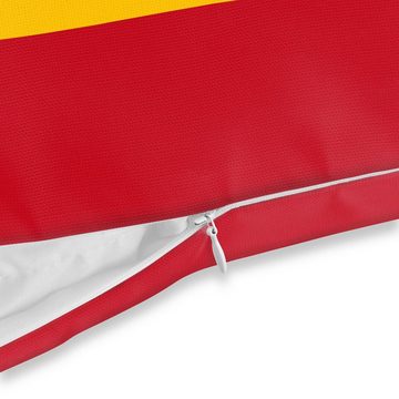 Kissenbezug, VOID, Sofa-Kissen Spanien Spain Flagge Fahne Fan Fussball EM WM