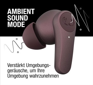 Fresh 'n Rebel kabellose mit Geräuschunterdrückung, Ambient Modus In-Ear-Kopfhörer (Genießen Sie Premium-Qualität und aktive Geräuschunterdrückung für ungestörten Sound, Multipoint-Bluetooth In-Ear-Sensorikspritzwassergeschützt 30hSpielzeit)