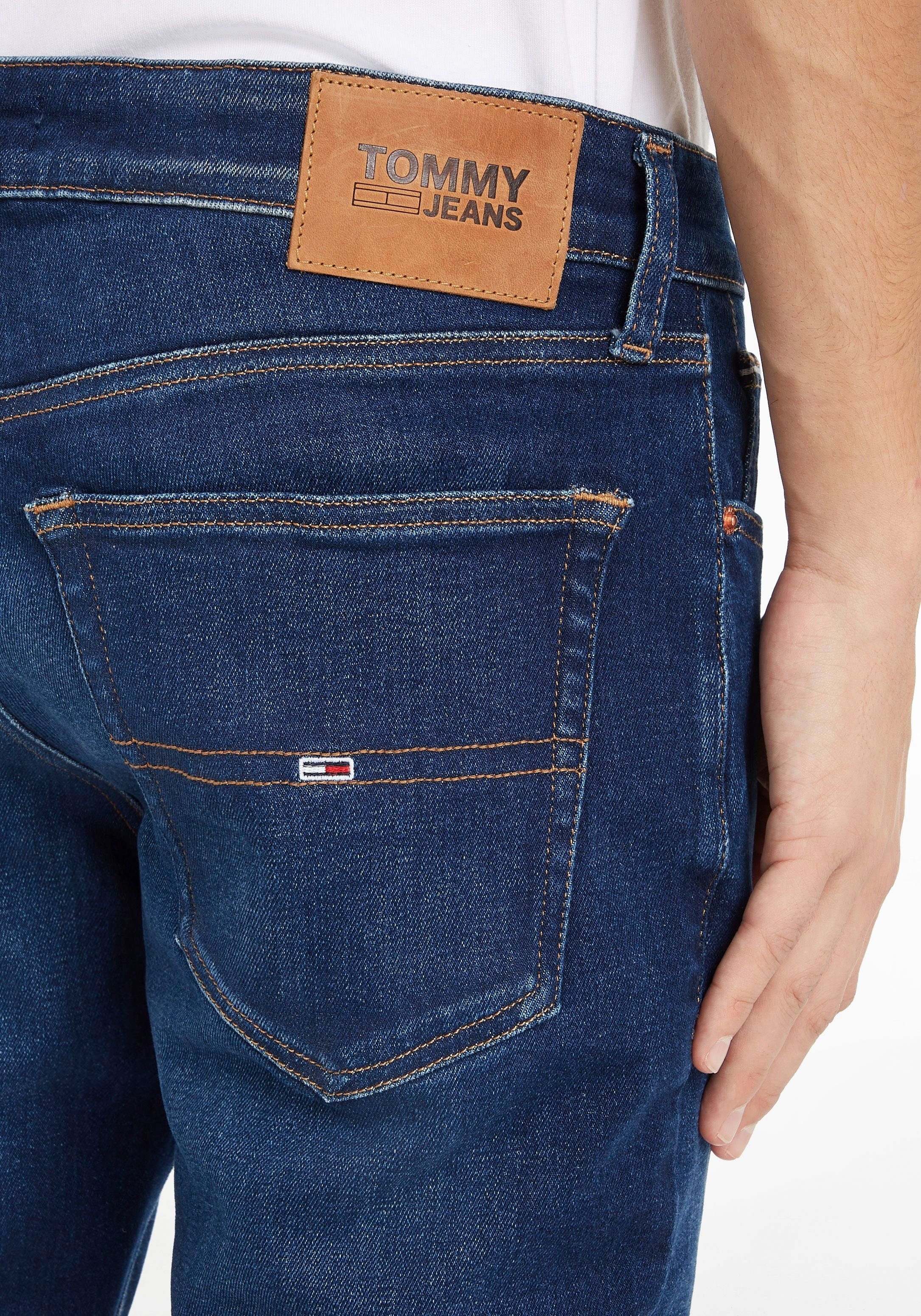 5-Pocket-Jeans Tommy SLIM Dark 1BK Denim SCANTON Jeans