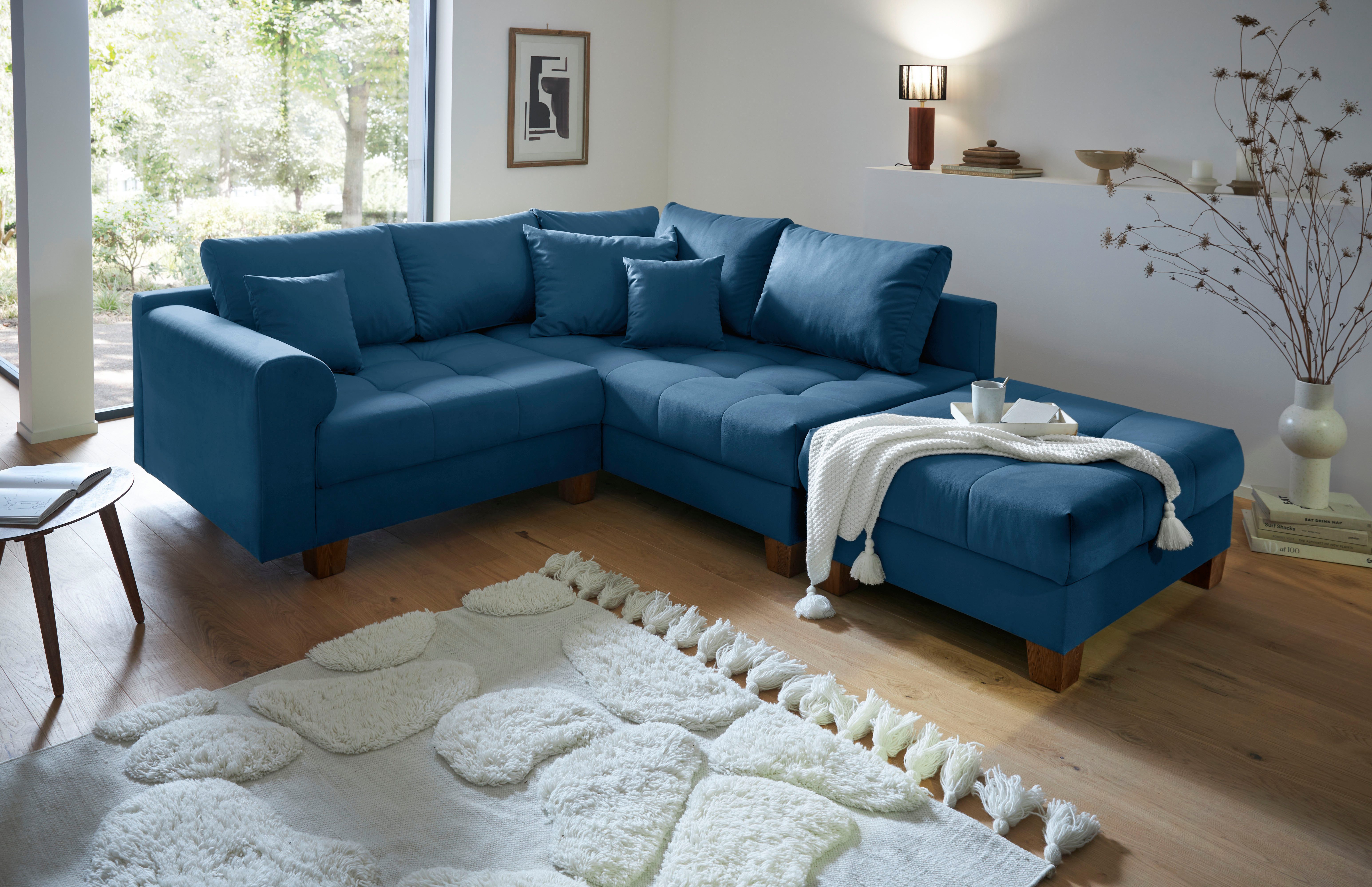Home affaire Ecksofa Rice L-Form inkl. günstig online kaufen