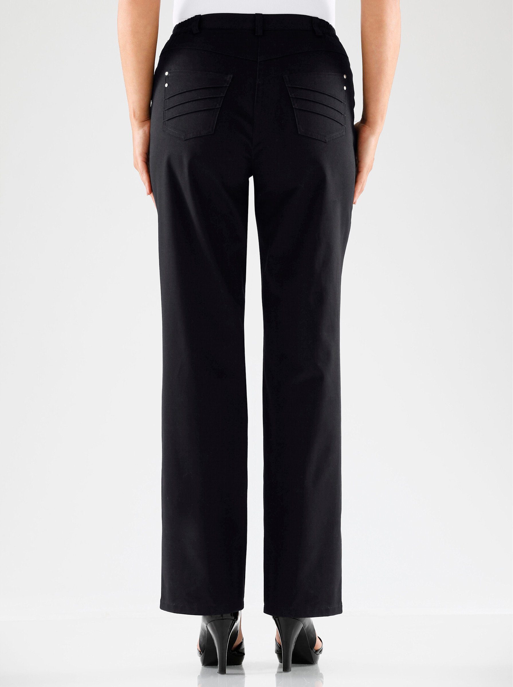 Cosma Jerseyhose Hose komfortabel – Bild 3 von 3