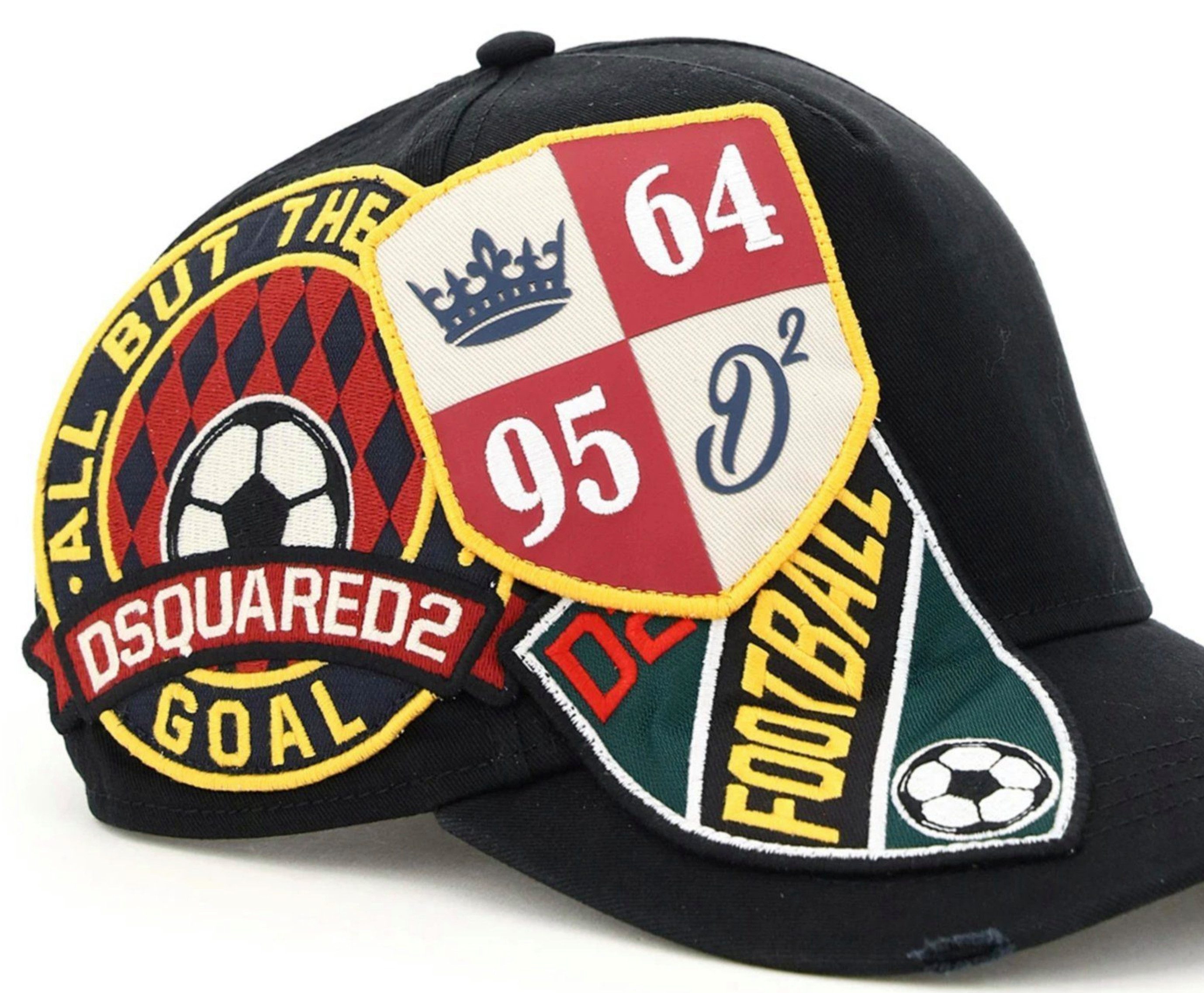 Dsquared2 Baseball Cap Basebalkappe Icon Football günstig online kaufen