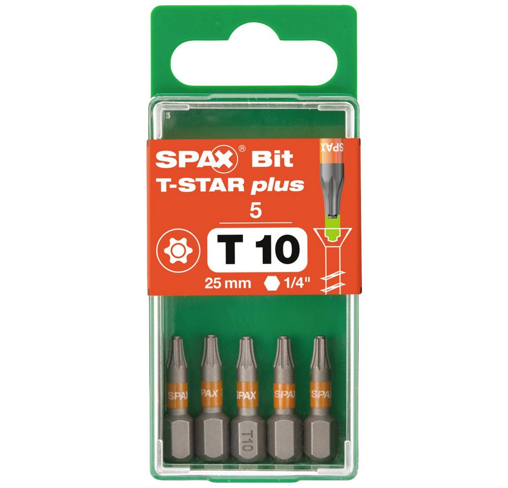 Thumbnail - SPAX Torx-Bit SPAX 5000009192109 Sechsrund-Bit T 10 5 St.