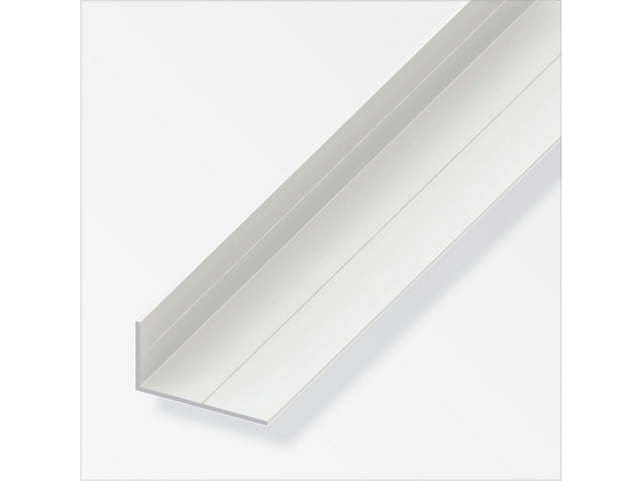 Thumbnail - alfer Winkelprofil alfer Winkel 1 m, 23.5 x 43.5 mm PVC (Kunststoff)