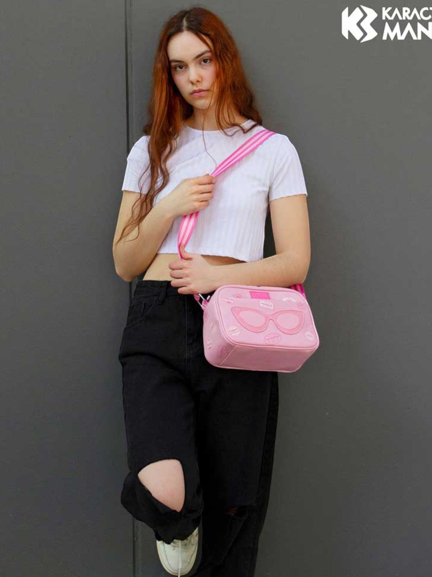 Barbie Umhängetasche Barbie Travel, Schultertasche 16 cm
