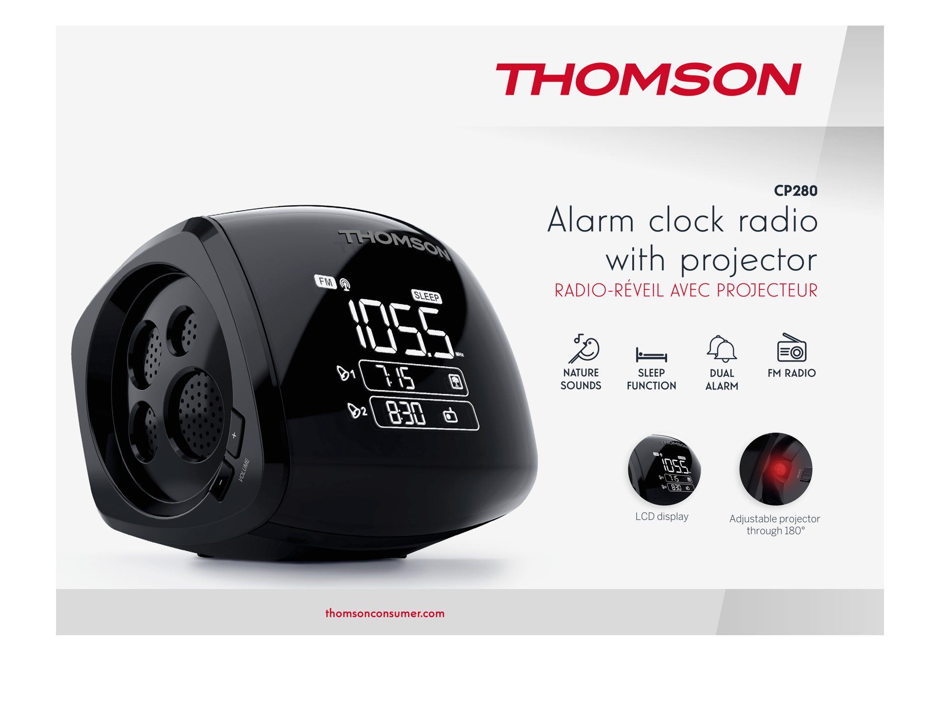Thomson Radiowecker Thomson Radiowecker CP280