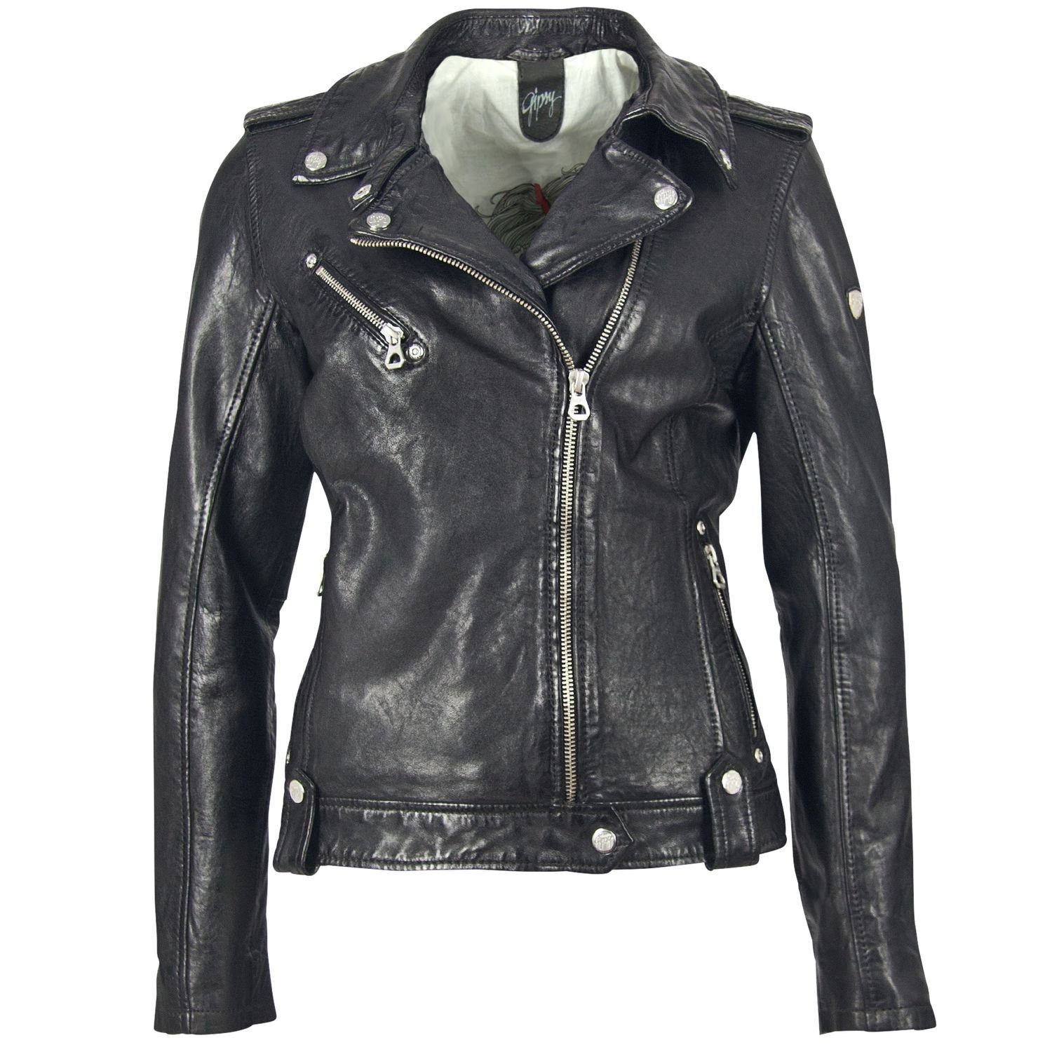 Gipsy by Mauritius Lederjacke Famos Bikerjacke günstig online kaufen