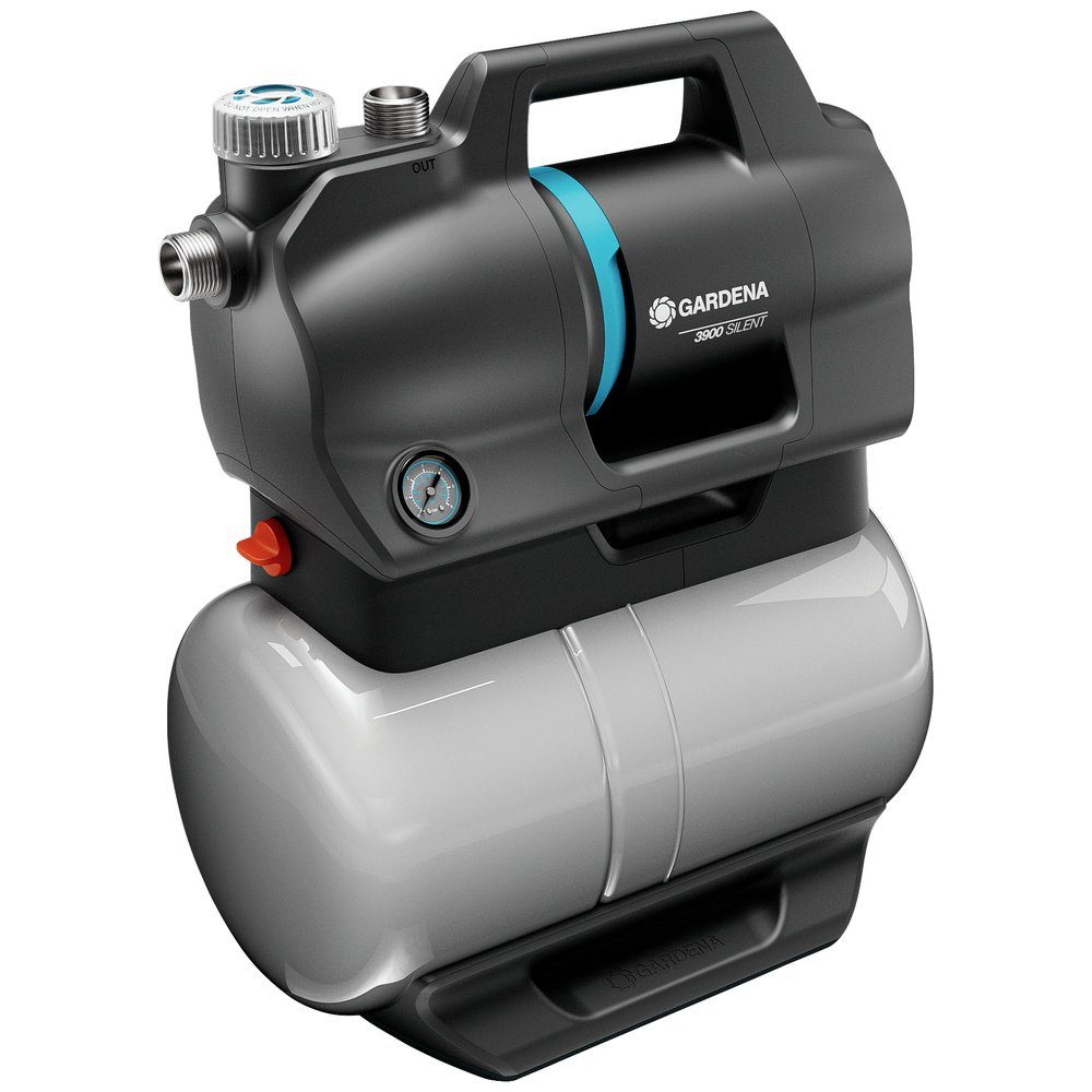 GARDENA Hauswasserwerk GARDENA 09066-61 Hauswasserwerk 3900 Silent 230 V 3900 l/h