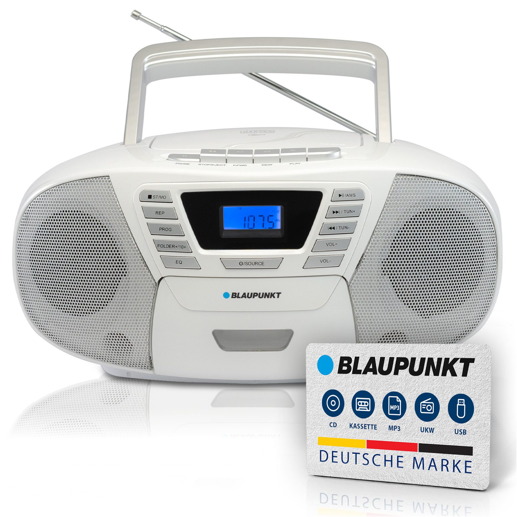 Blaupunkt B 120 Radio (Hörbuch Funktion)