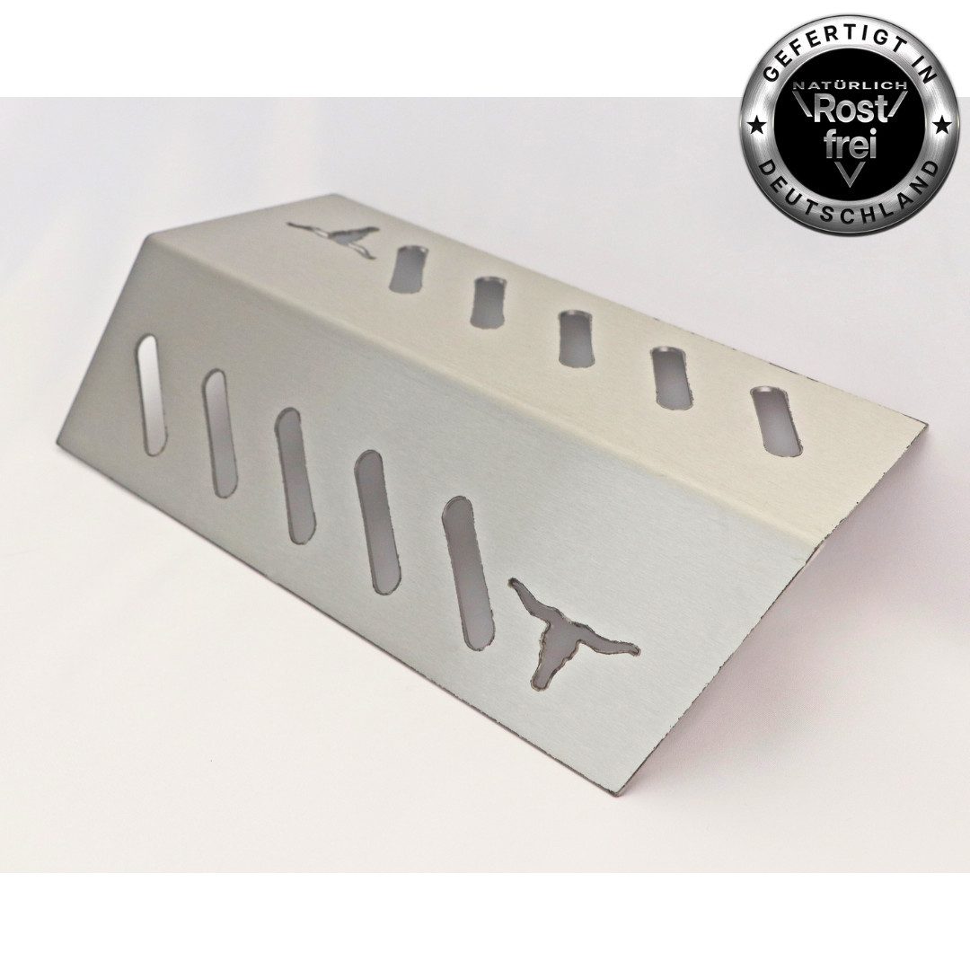 Kette´s Grillzubehör Grillrost Hitzereflektoren für Burnhard Gasgrills Fred Serie