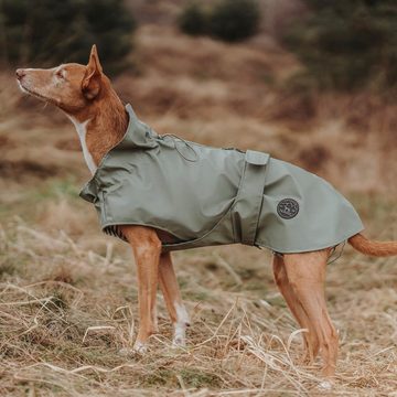 Hunter Tierbedarf Hunderegenmantel Hunde-Regenmantel Milford V2 grün